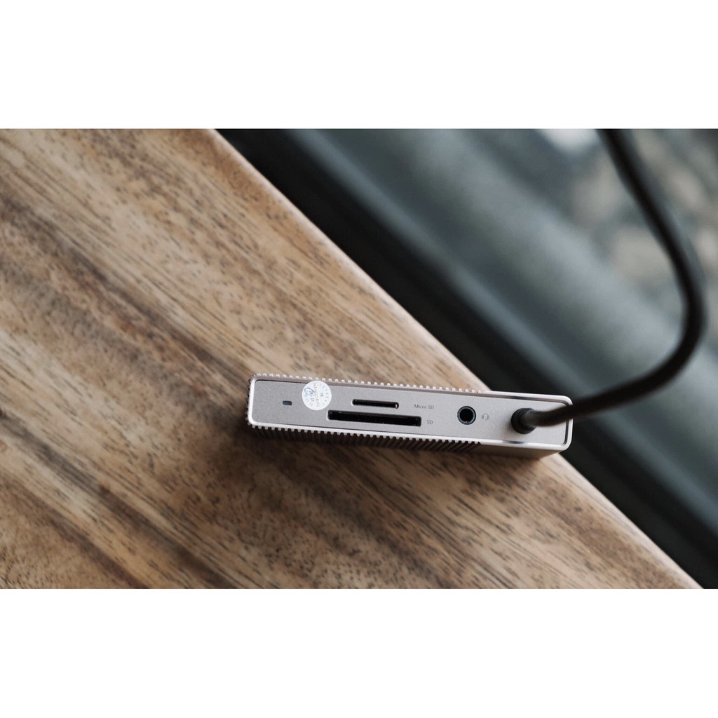 Cổng chuyển/ Hub USB-C 6in1 GEN 2 HyperDrive