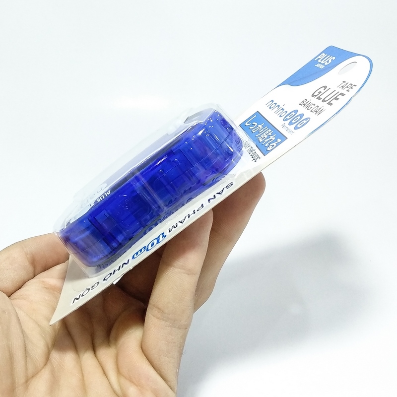 Fahasa - Băng Dán Plus Norino Pod Navy 39-V855