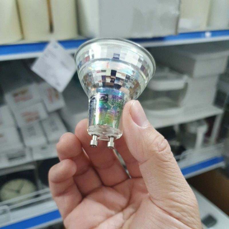 Bóng đèn led solhetta ikea gu10 3w 230 lumen