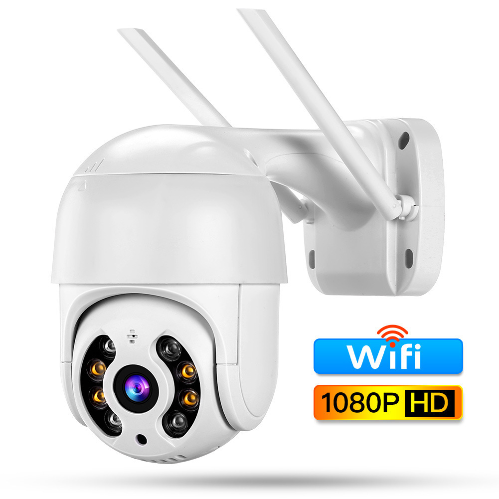 Camera Giám Sát - Camera An NIinh - Camera Hình Cầu Xoay 360 độ, Chống Nước, Độ Phân Giải 1920x1080P Cực Nét, Đàm Thoại 2 Chiều, Chống Trộm Phát Hiện Người Qua. Giảm Giá 50%