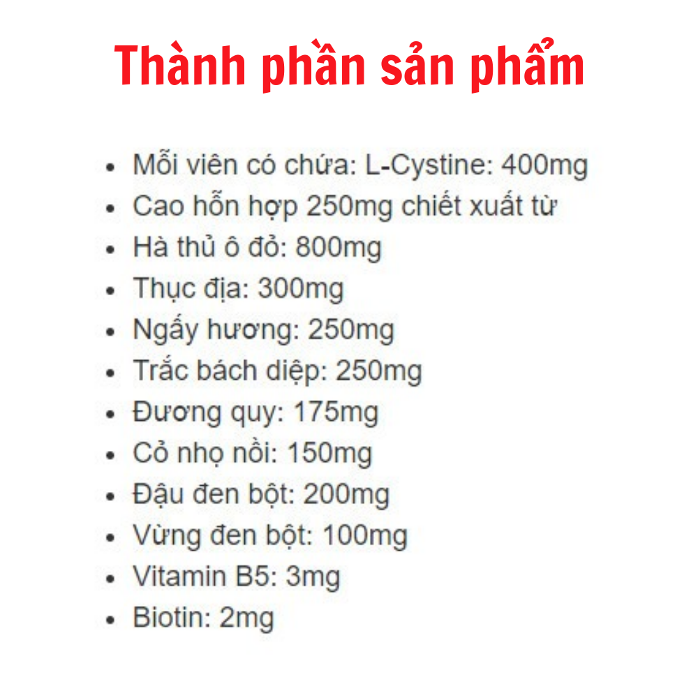 [HCM]VIÊN UỐNG ĐEN TÓC KÍCH THÍCH MỌC TÓC SHINE HAIR