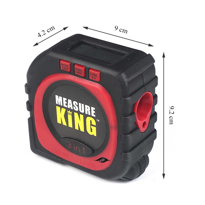 Thước đo kĩ thuật số 3 chế độ measure king-GD196