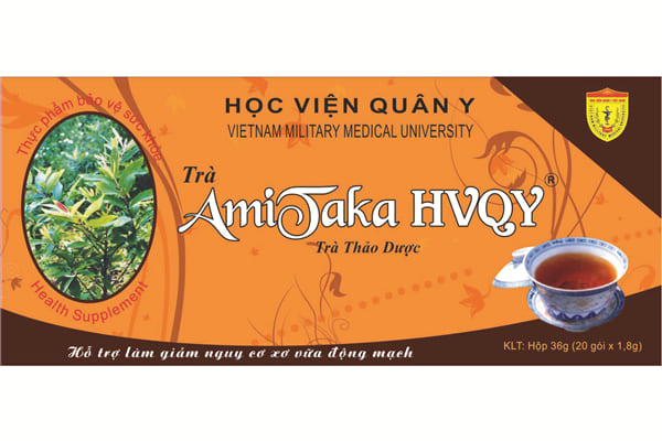 Trà amitaka (Tanaka) Học viện quân y