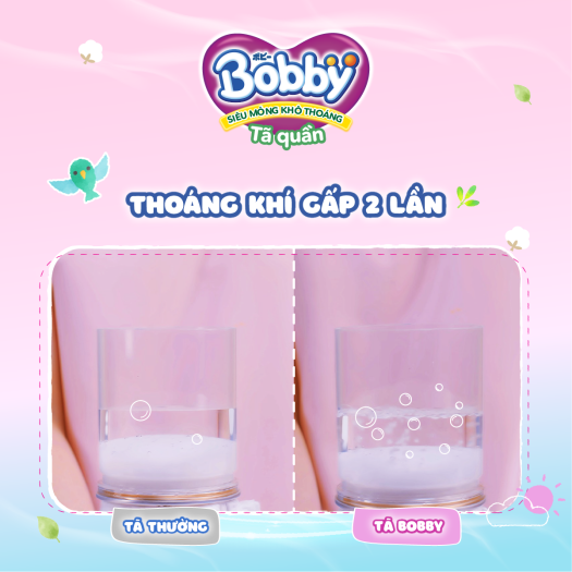 Tả Dán bobby XXL56 miếng