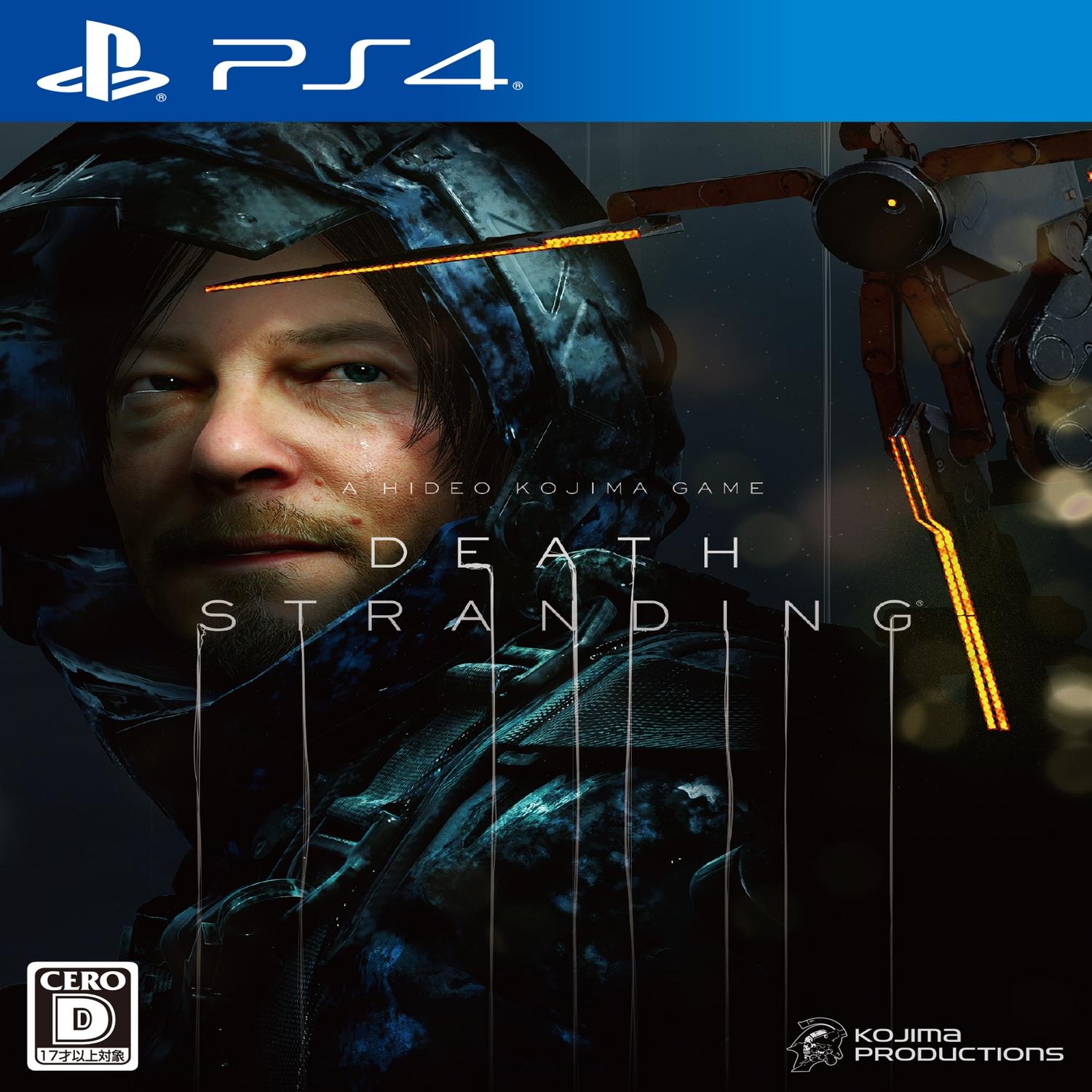 Đĩa Game PS4 - Death Stranding