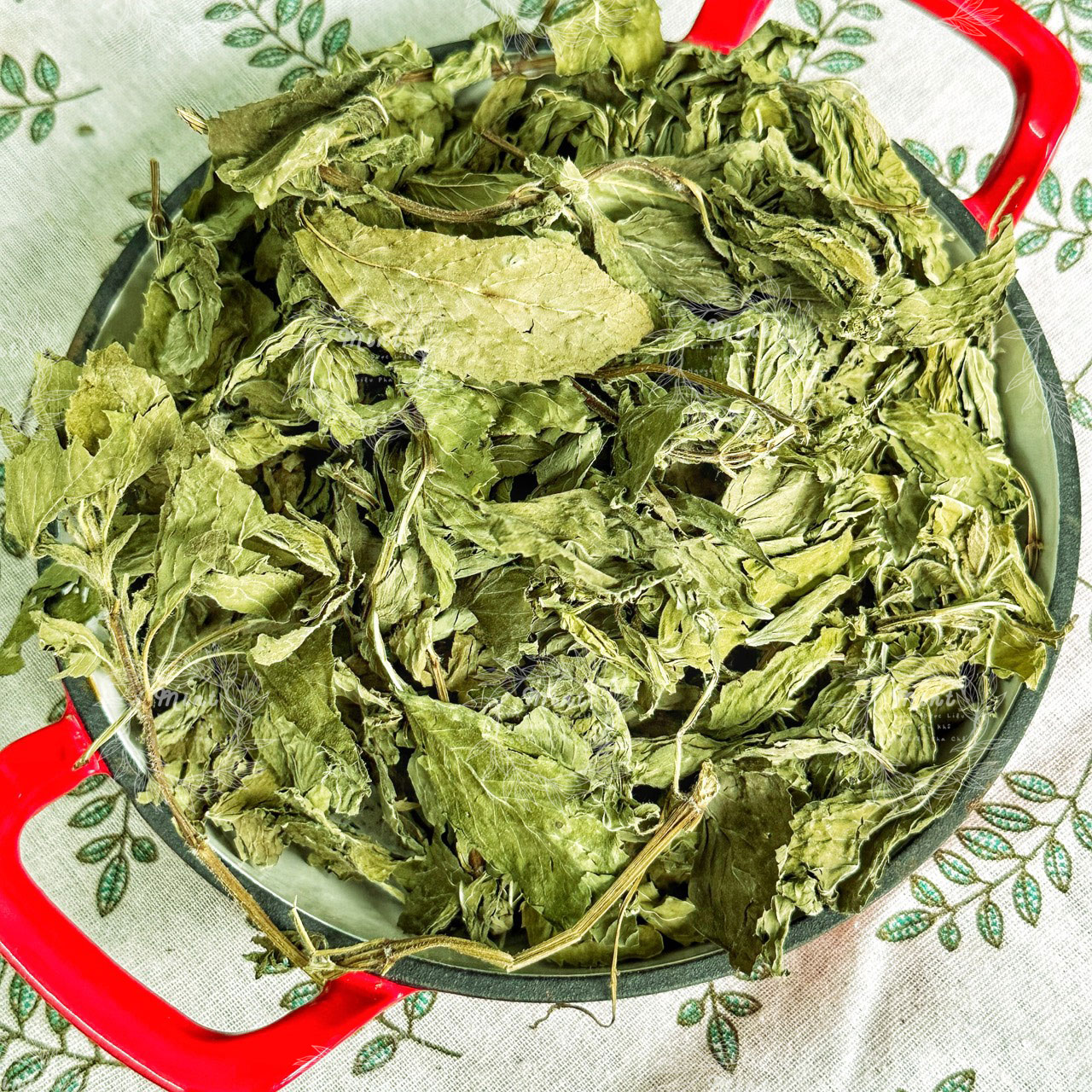 Bạc Hà Sấy Khô (Bạc Hà Sấy Lạnh/ Trà Bạc Hà) - Túi 500gr