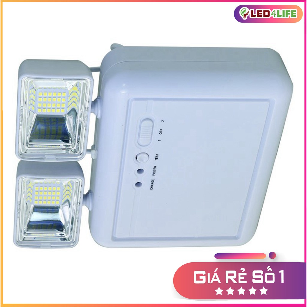 Đèn LED Chiếu sáng Khẩn cấp 6W/8W Rạng Đông KC03/8W / KC04/6W