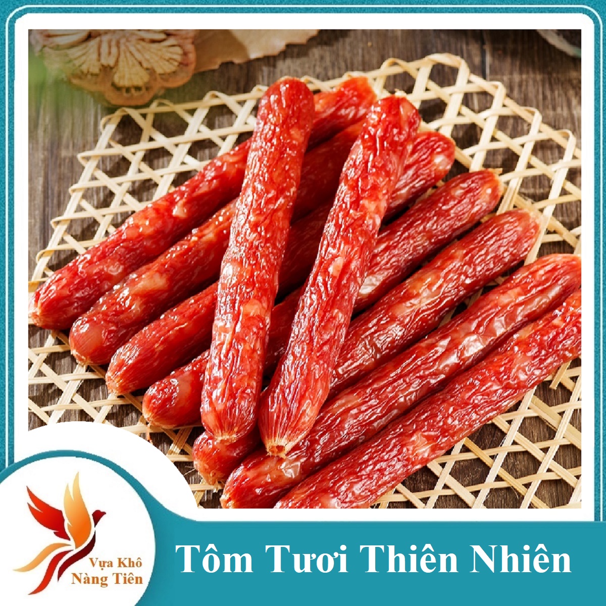 LẠP XƯỞNG TÔM đặc sản Minh Triết - Hương Vị Mai Quế Lộ