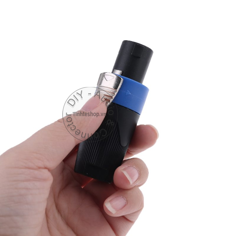 Jack loa speakon 1 chiếc - Jack âm thanh cục đẩy