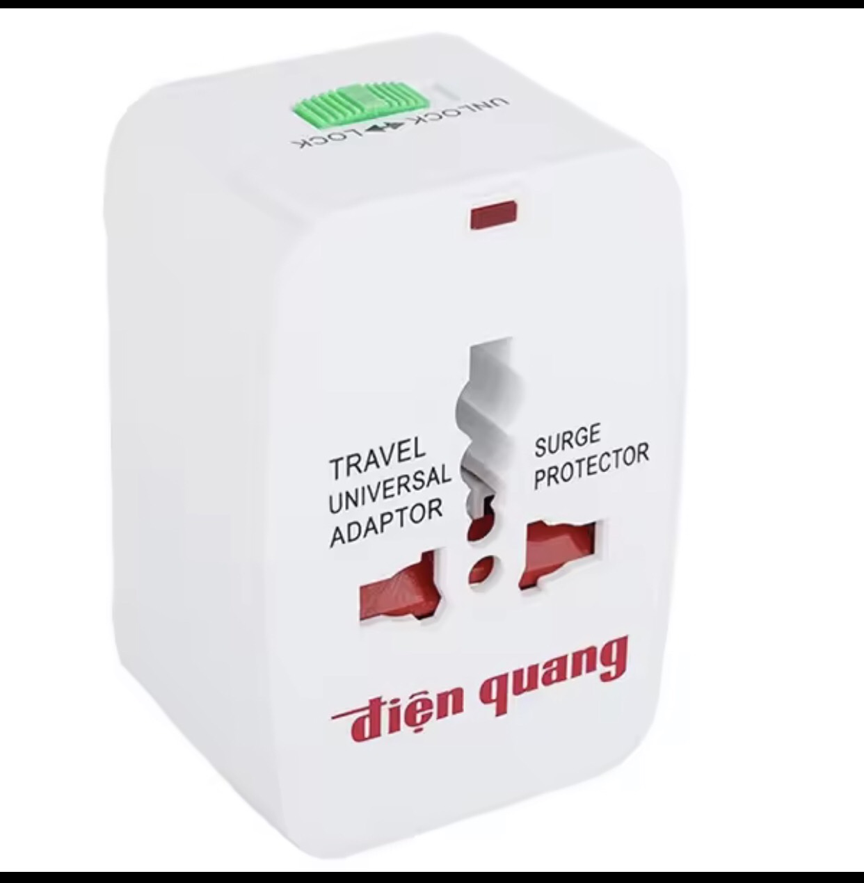 Ổ cắm điện du lịch đa năng Điện Quang (Adapter)