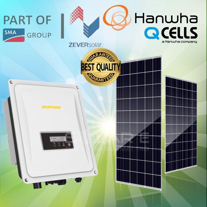 Tấm pin mặt trời Hanwha Q-Cells MONO 400wp