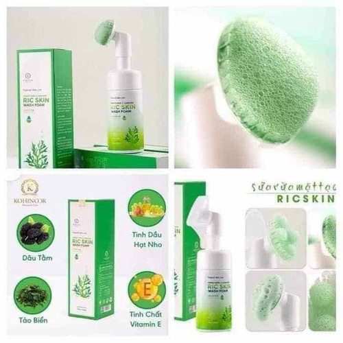 Sữa rửa mặt Ric Skin chính hãng