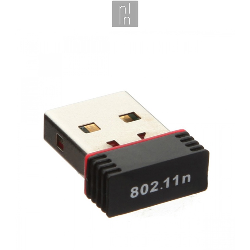 USB Thu Wifi Mini 802.11n Tốc Độ Đọc Ghi 150Mbps Tương Thích Win 10 11