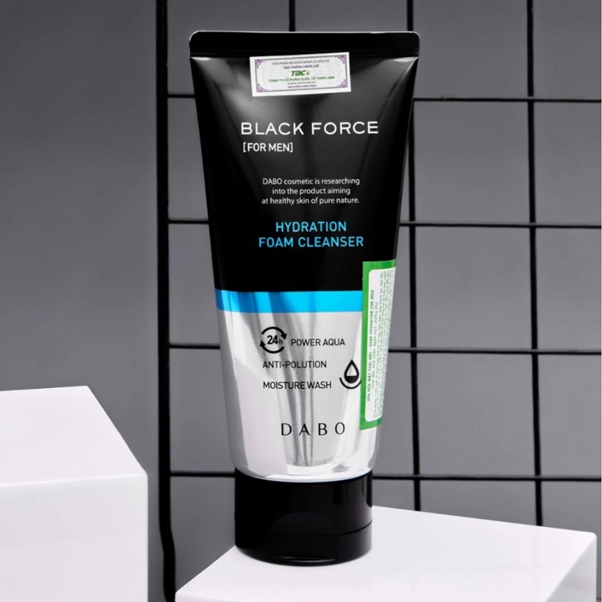 [CHÍNH HÃNG] Sữa rửa mặt thải độc cho nam Dabo Hydration For Men 120ml