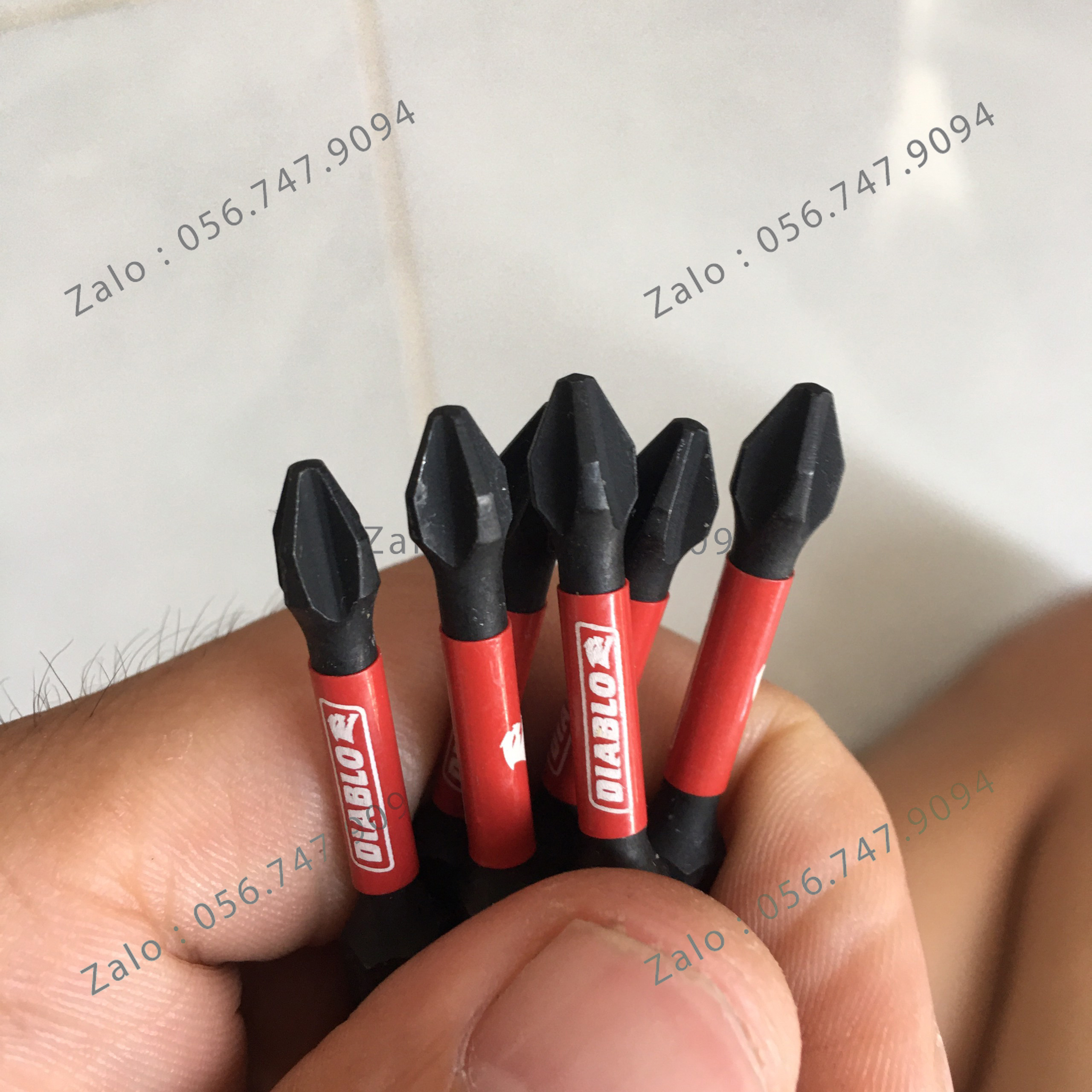 [1 Cái]Mũi Vít Bake DIABLO PH1 Dài 90mm Màu Đen Tem Đỏ