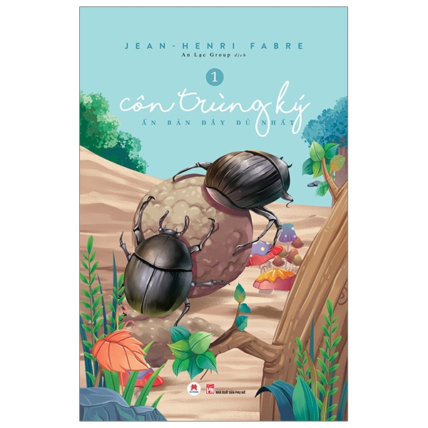 Fahasa - côn trùng ký - tập 1