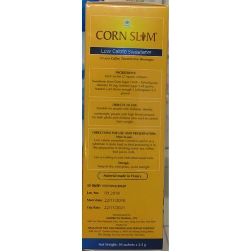 Đường ăn kiêng Corn Slim