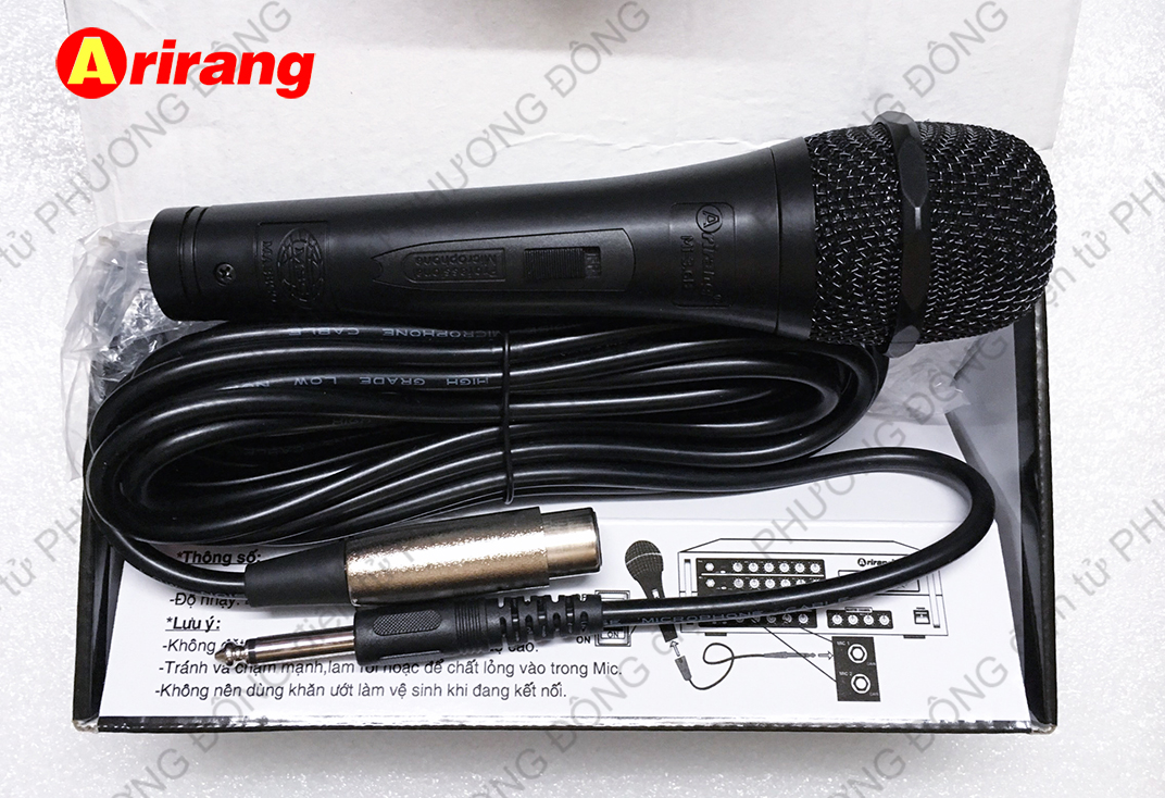 Micro Arirang Mi-3.6B - Mi-3.6A có dây Karaoke siêu bền
