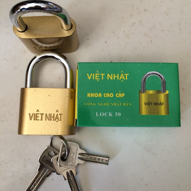 Khóa Việt Nhật VN50 (cỡ lớn)