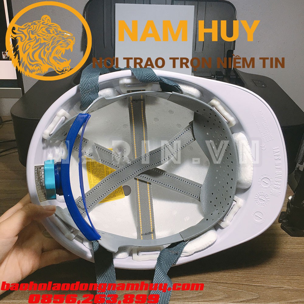 Mũ bảo hộ lao động SSEDA Hàn Quốc