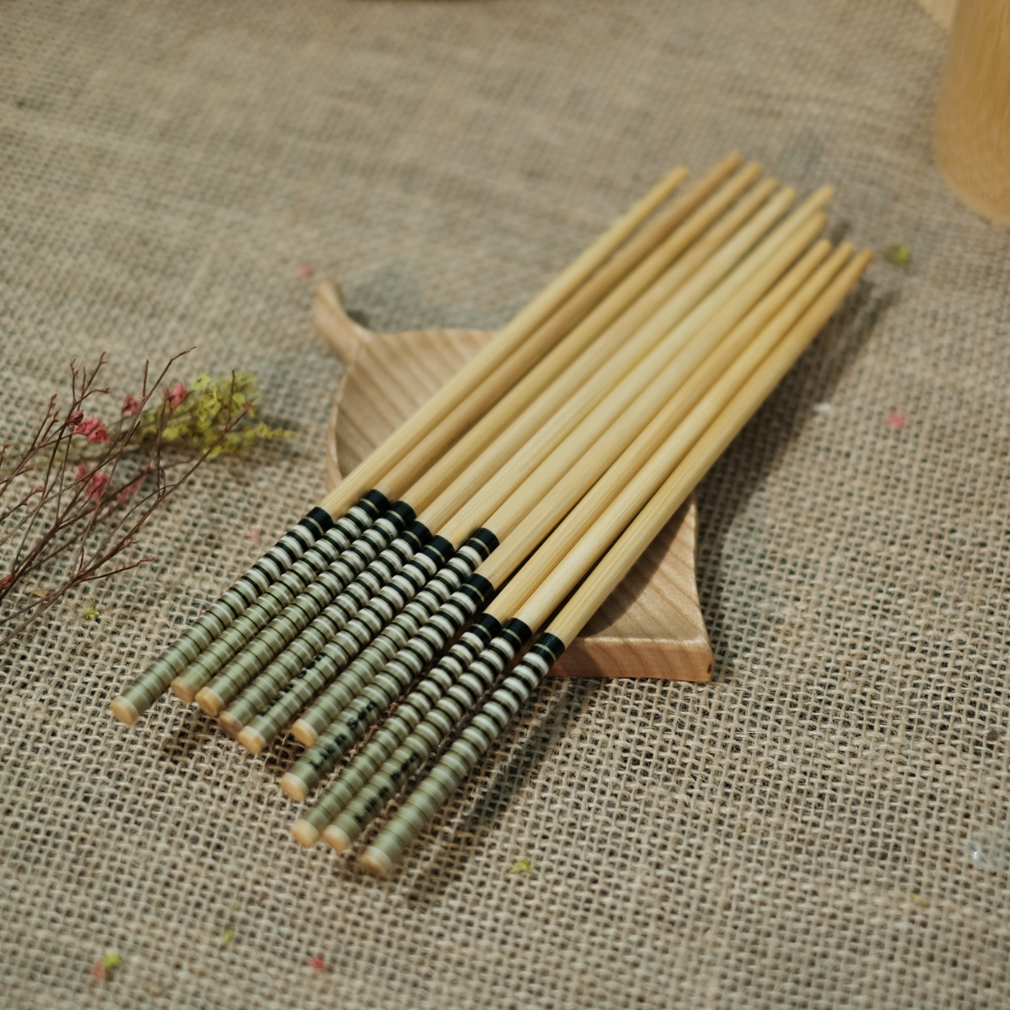 Đũa tre việt nam, đũa tre tự nhiên,10 đôi