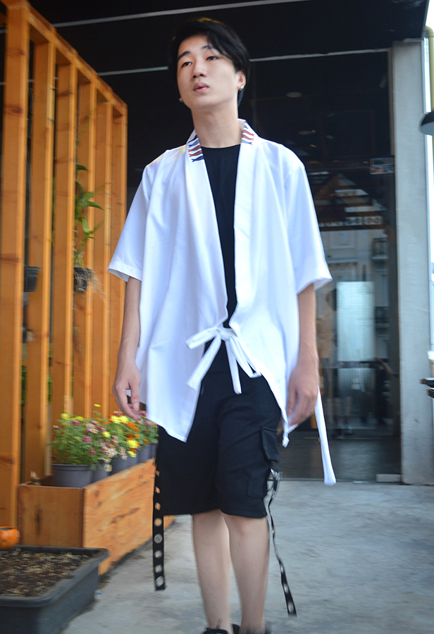 Áo kiểu YUKATA CÁ CHÉP Unisex TSP