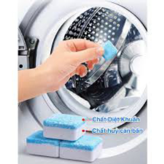 Hộp 12 VIÊN TẨY LỒNG MÁY GIẶT (1 hộp 12 viên )