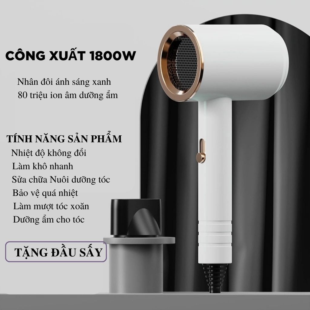 Máy sấy tóc mini ,  Máy sấy tóc 2 chiều công suất lớn