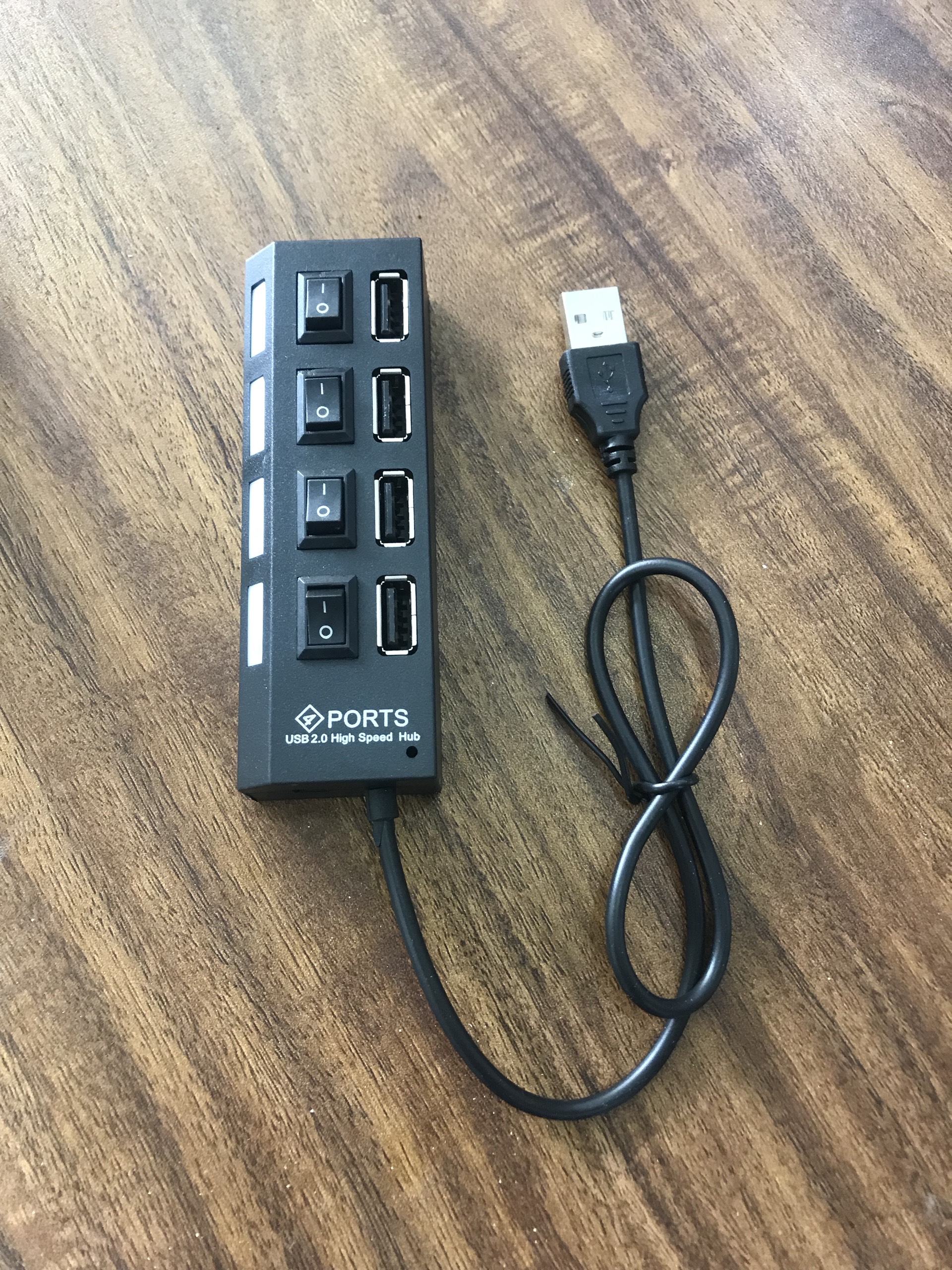 Bộ Chia Usb 1 ra 4 cổng