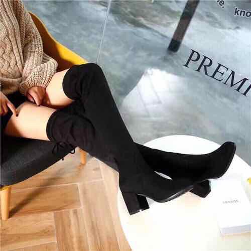 giày boots chiến binh cột dây cao