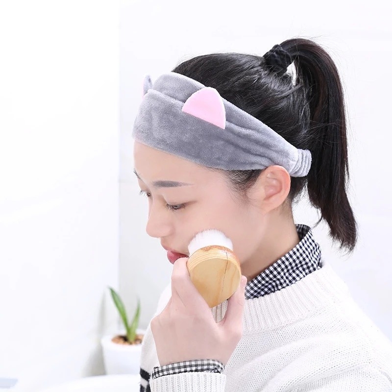 [HCM]BĂNG ĐÔ NƠ TRANG ĐIỂM TAI THỎ MAKEUP MỀM MỊN