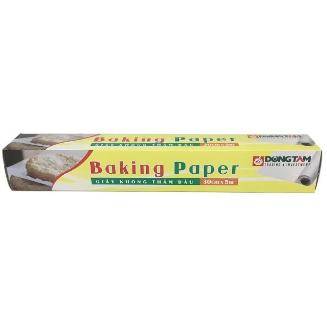 Giấy nến hiệu đồng tâm 30cm x 5m
