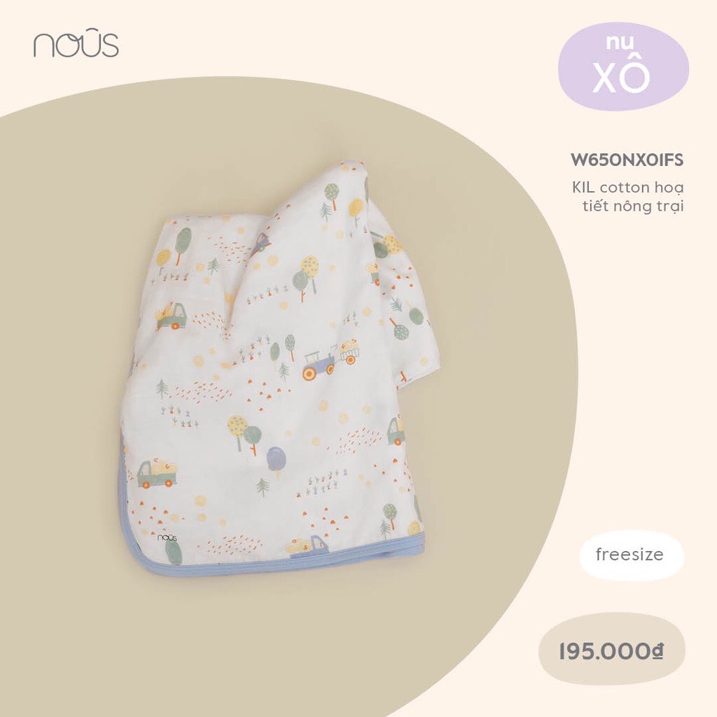 Nous Gối, gối chặn, khăn đa năng