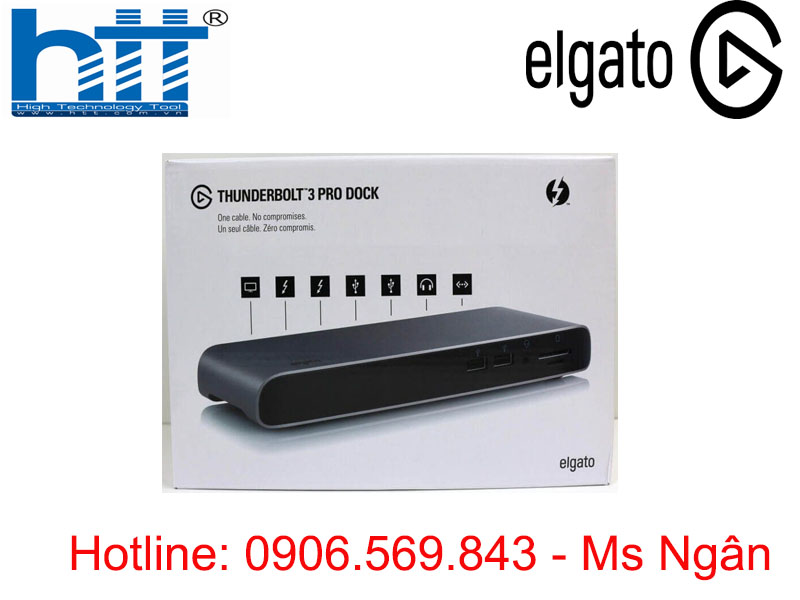 ELGATO THUNDERBOLT 3 PRO DOCK