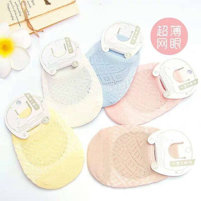 Tất Lưới mẫu mới cho bé Yêu