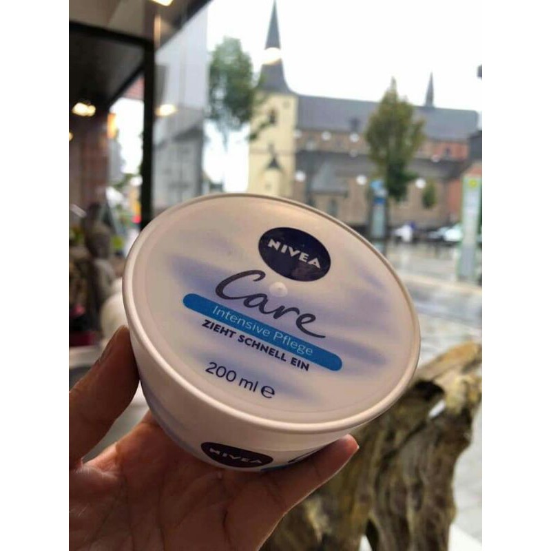 KEM DƯỠNG ẨM NIVEA CARE NỘI ĐỊA ĐỨC