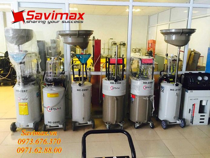 [Trả góp 0%]Máy hút dầu thải khí nén HC-2090