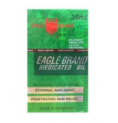 Dầu gió xanh con ó Singapore 36ml
