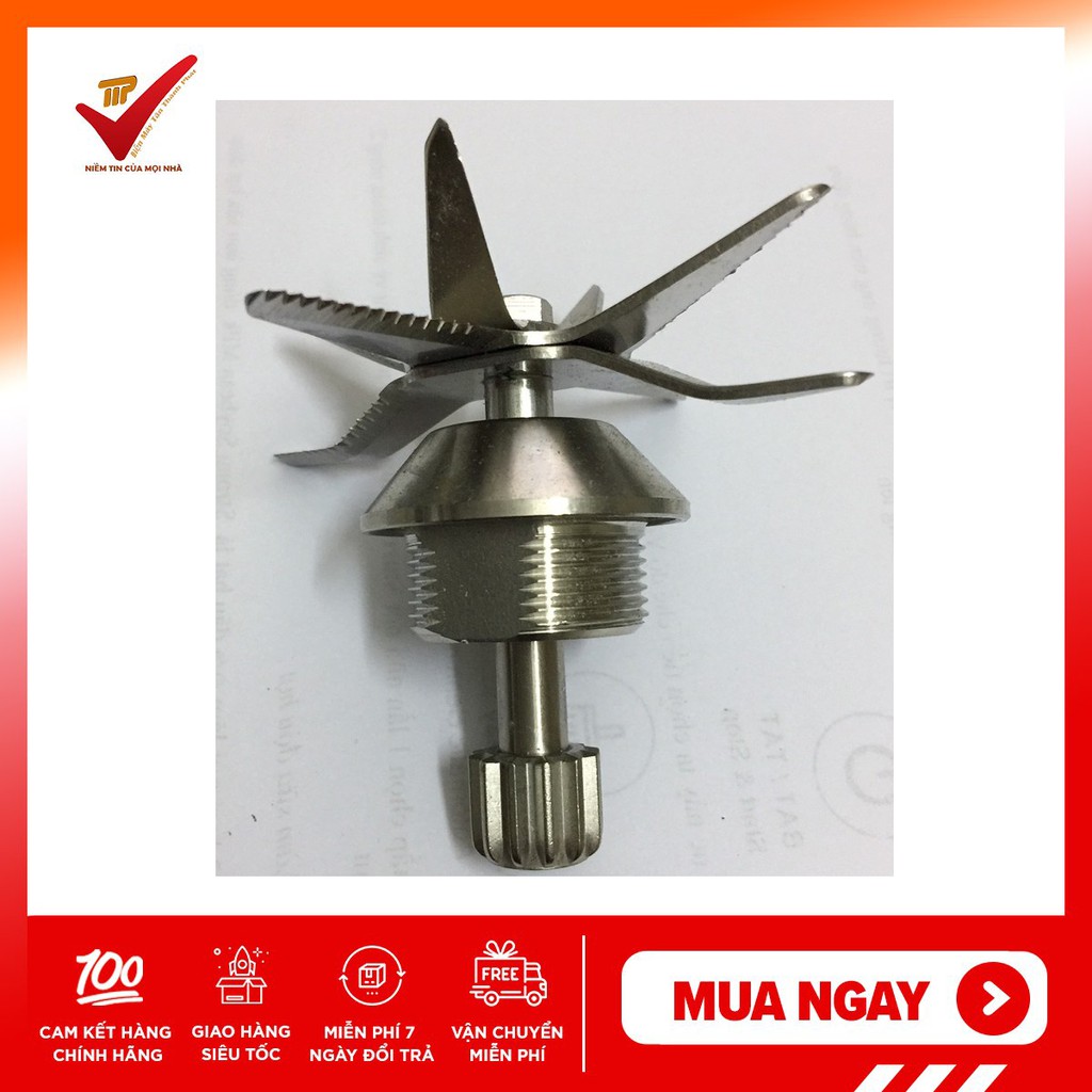 [Voucher 7% Max 800K] [Linh kiện] Lưỡi dao thay thế máy làm sữa hạt ranbem  732G