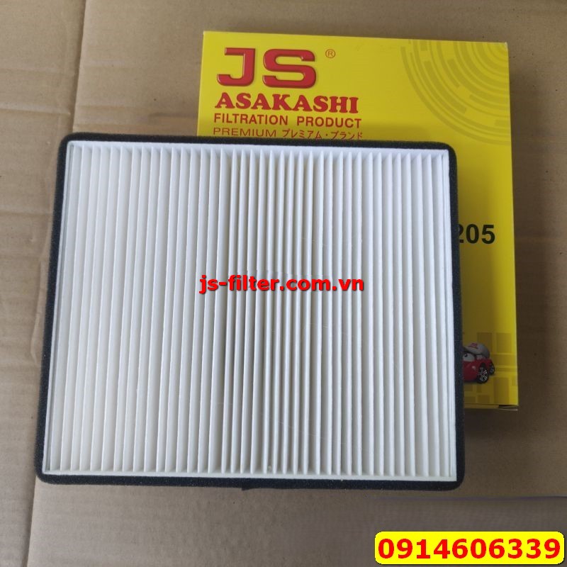 Lọc gió điều hòa chevrolet aveo 2011-2023 js asakashi