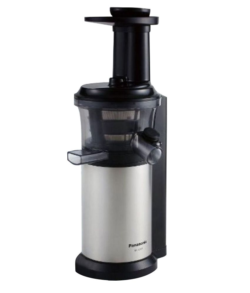 Máy ép chậm Panasonic MJ-L500 (Đen xám)