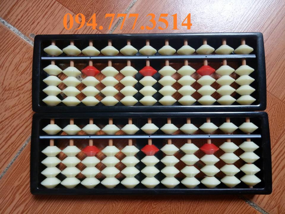 BÀN TÍNH GẢY SOROBAN 11 CỘT