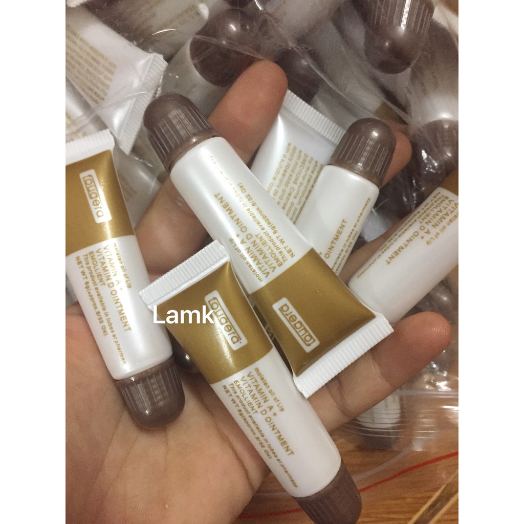 Dưỡng tuýp vitamin a&d sau xăm