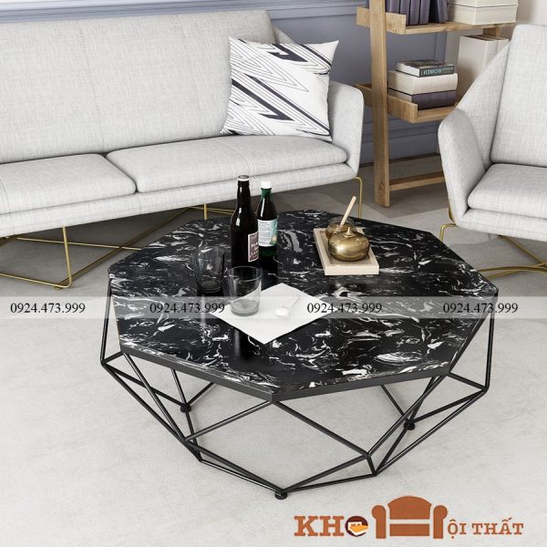 Bàn sofa kim cương mặt đá BTS-26