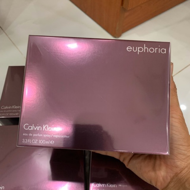 [HCM]Nước hoa ck euphoria eau de parfum 100ml full seal