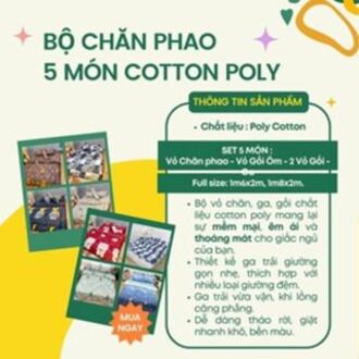 Chăn phao poly m8x2m mền siêu nhẹ An Như Bedding