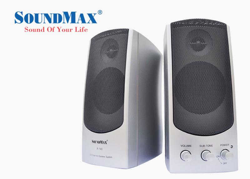 Loa Máy Tính Soundmax A140 2.0