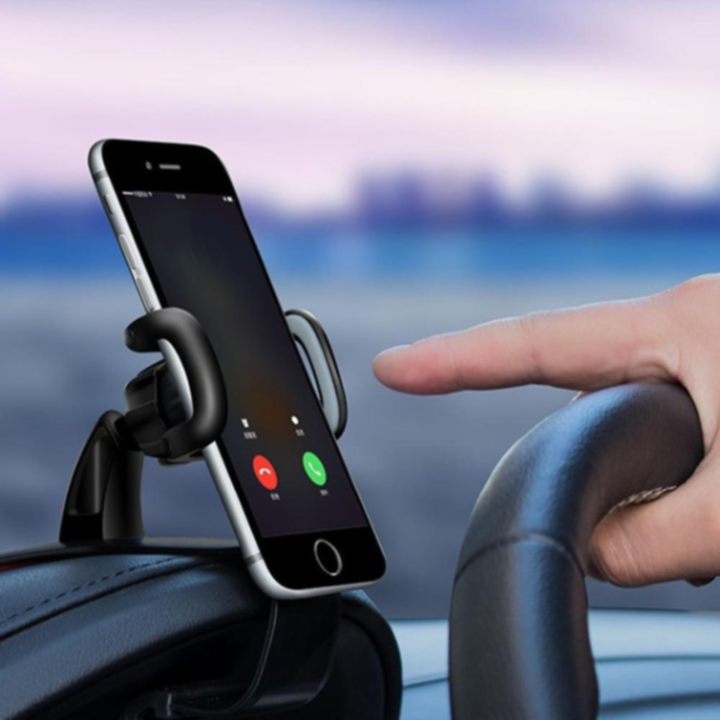 KẸP ĐIỆN THOẠI GẮN TRÊN TAPLO bảng điều khiển của ô tô xoay 360 độ