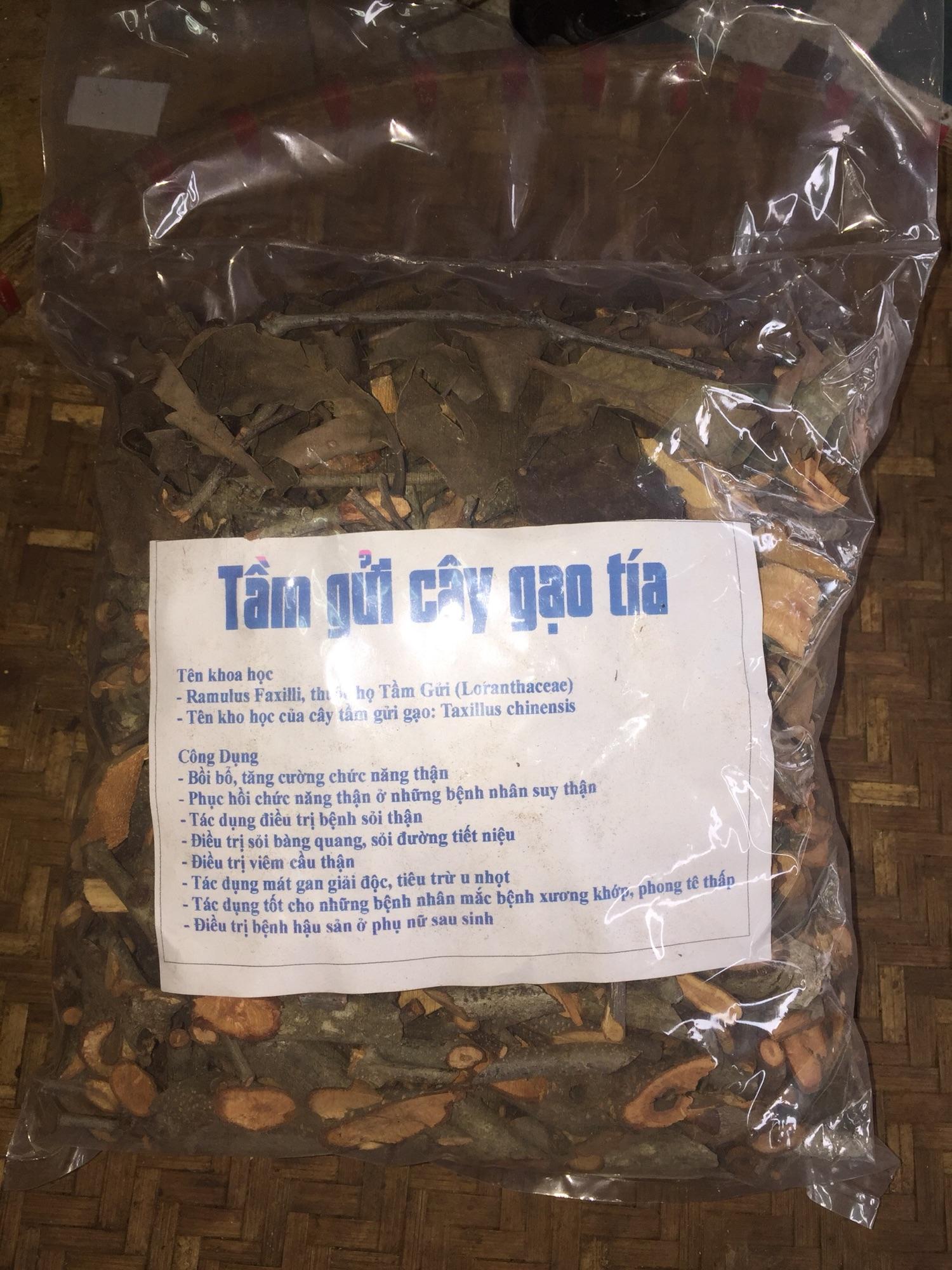 1KG Tầm Gửi Cây Gạo Khô
