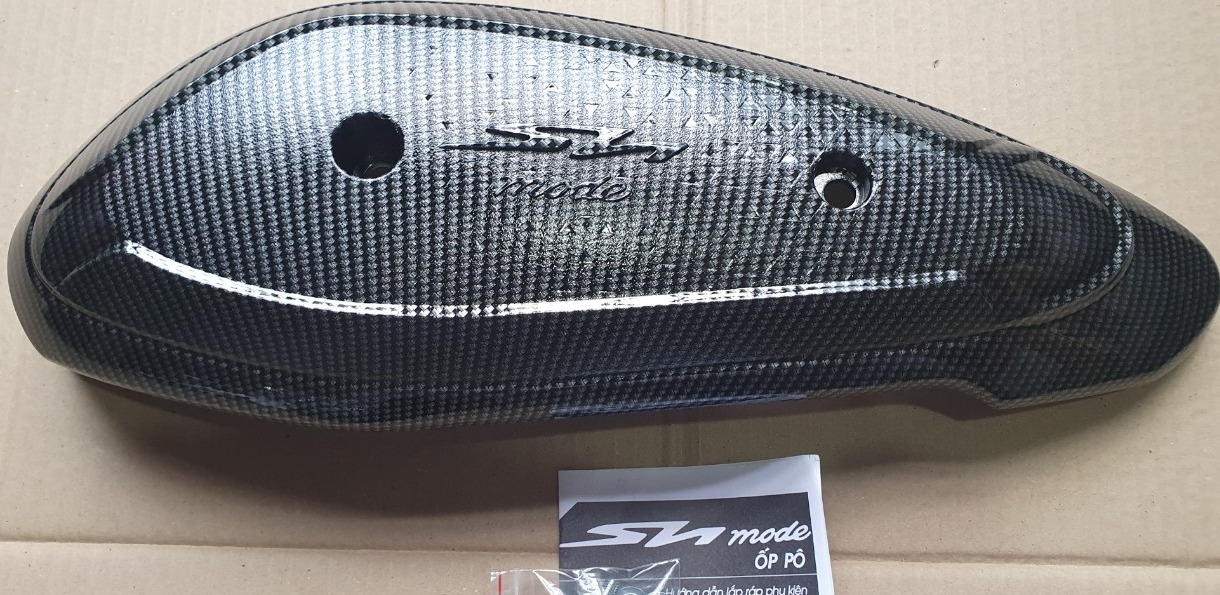 [HCM]PHỤ KIỆN SH MODE 2020 ỐP PÔ XE CARBON